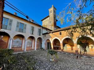 Gallery image of Villa Bottini ideale per relax di lusso in Robecco dʼOglio