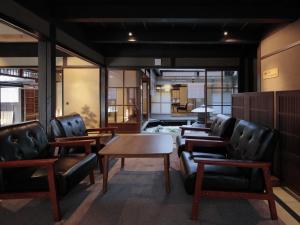 Un lugar para sentarse en Candeo Hotels Kyoto Karasuma Rokkaku