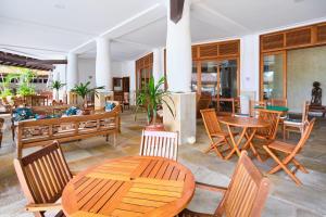 Εστιατόριο ή άλλο μέρος για φαγητό στο Vista Panorâmica do Mar - Praia Grande, Ubatuba SP