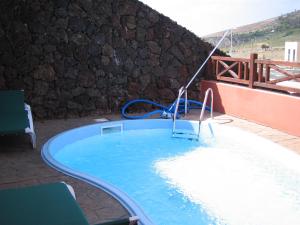 Villa Vinamar of Fuerteventura, in the golf course of Jandia 내부 또는 인근 수영장