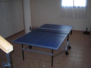 Stolní tenis v ubytování Villa Vinamar of Fuerteventura, in the golf course of Jandia nebo okolí
