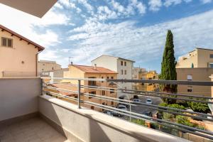 A balcony or terrace at Ionio apartment