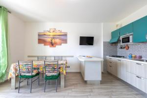Kuchyňa alebo kuchynka v ubytovaní Tirreno apartment