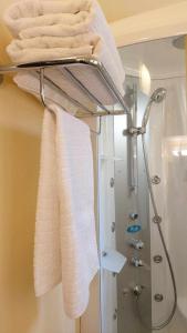 Vonios kambarys apgyvendinimo įstaigoje Tornabuoni La Petite Suite