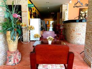 Vstupní hala nebo recepce v ubytování Andaman House SHA Plus