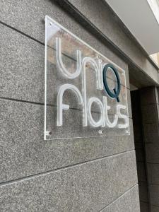 Certifikát, hodnocení, plakát nebo jiný dokument vystavený v ubytování UNIQ flats