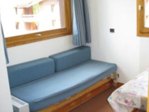 Appartement Belle Plagne, 2 pièces, 5 personnes - FR-1-455-21にあるシーティングエリア