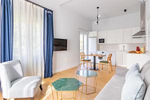 Kuchyň nebo kuchyňský kout v ubytování LS9- La Palmera Luxury by Valcambre