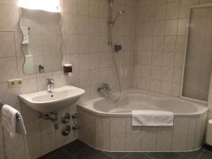 Koupelna v ubytování Ferienwohnung Thöny Vandans + 31 fotografií