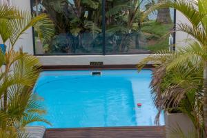 Bazén v ubytování MyPond Stenden Hotel nebo v jeho okolí
