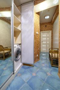 Ванная комната в Akter-gelaksi-apartament