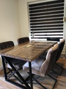 Posezení v ubytování Chic appartement in Sas van Gent
