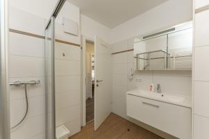 Easyapartments Riverside tesisinde bir banyo