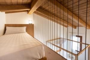 Posteľ alebo postele v izbe v ubytovaní Civiconove Affittacamere