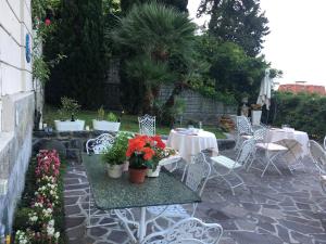 Сад в Villa Varenna