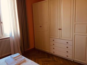 Кровать или кровати в номере Villa Varenna
