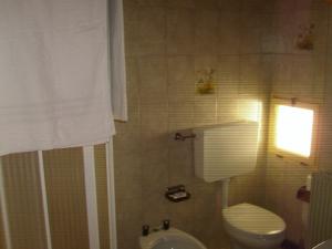 Bilik mandi di Albergo Drena
