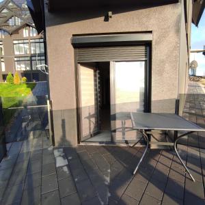Svalir eða verönd á Apartman Riboškić Divčibare 2