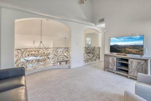 Μια τηλεόραση ή/και κέντρο ψυχαγωγίας στο Casa Del Sol