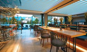 Restaurace v ubytování Mec Paestum Hotel