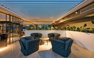 Posezení v ubytování Mec Paestum Hotel