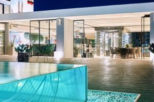 Bazén v ubytování Mec Paestum Hotel nebo v jeho okolí