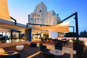 Posezení v ubytování Mec Paestum Hotel