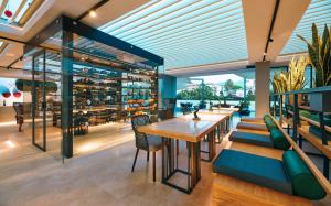 Posezení v ubytování Mec Paestum Hotel