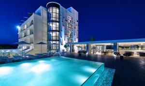 Bazén v ubytování Mec Paestum Hotel nebo v jeho okolí