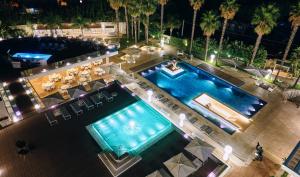 Bazén v ubytování Mec Paestum Hotel nebo v jeho okolí