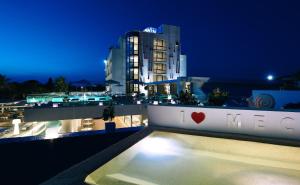 Bazén v ubytování Mec Paestum Hotel nebo v jeho okolí