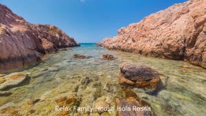 Billede fra billedgalleriet på Relax Family House al Mare i Isola Rossa