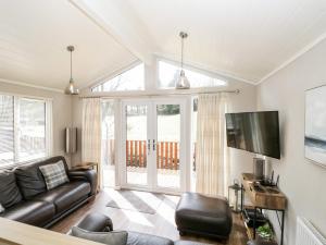 Μια τηλεόραση ή/και κέντρο ψυχαγωγίας στο Troutbeck Lodge