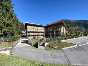 Nespecifikovaný výhled na hory nebo výhled na hory při pohledu z apartmánu