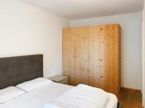 Postel nebo postele na pokoji v ubytování Calvi's Home