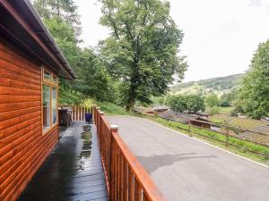 ระเบียงหรือลานระเบียงของ Ambleside Lodge