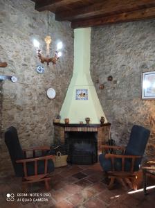 Posedenie v ubytovaní Casa La Querola