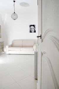 Ένα ή περισσότερα κρεβάτια σε δωμάτιο στο B&B The Divine
