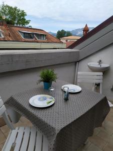 Balkón alebo terasa v ubytovaní Casa Caterina a due passi dal mare + 7 fotografií