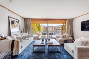 Posezení v ubytování Sport Club Residences & Spa