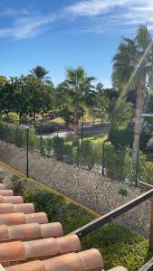 Ogród w obiekcie CASA BAIANA - Dúplex en Costa Ballena