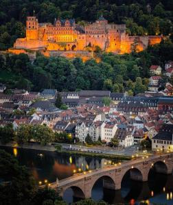 Galeri foto Philosophen und Neckarblick Apartment di Heidelberg