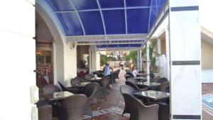 Restaurace v ubytování Elektra Beach Hotel