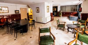 Posezení v ubytování Hostal Bocanegra
