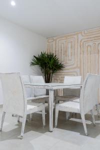 Istumisnurk majutusasutuses Zentrico Boutique