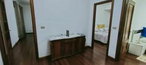 Postel nebo postele na pokoji v ubytování Apartamento de 4 habitaciones en el Centro de Monforte