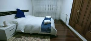 Postel nebo postele na pokoji v ubytování Apartamento de 4 habitaciones en el Centro de Monforte