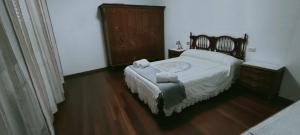 Postel nebo postele na pokoji v ubytování Apartamento de 4 habitaciones en el Centro de Monforte