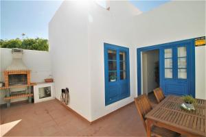 A patio or other outdoor area at Casa El Rincon Azul