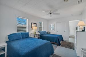 Voodi või voodid majutusasutuse Dunrobin Cottagae toas